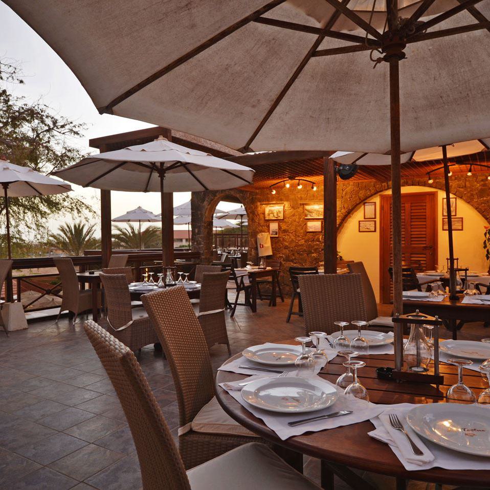 Hotel Morabeza - Restaurant La Tortue