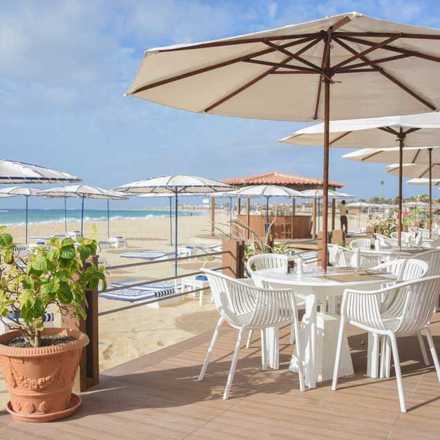 Kopp Tours - Hotel Morabeza Sal - Beach Club